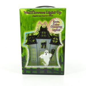 BBW Bath Body Works Halloween Wallflower Color Changing Plug Ghost Haunted House